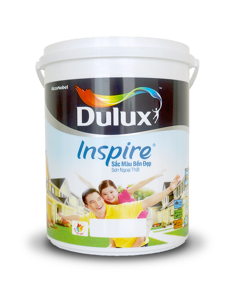 Thùng sơn Dulux Inspire 1