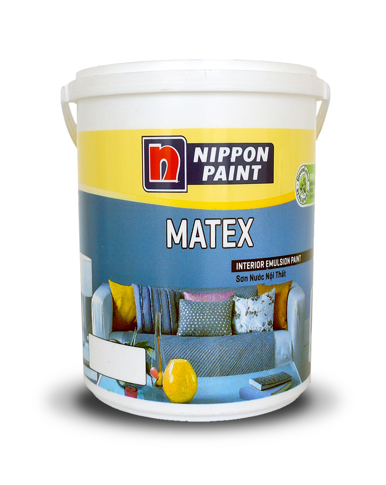 Thùng sơn Nippon Paint Matex