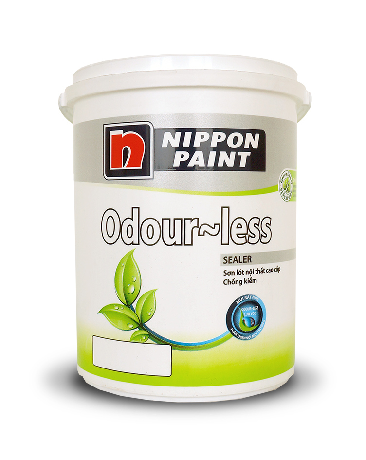 Thùng sơn Nippon Odour less