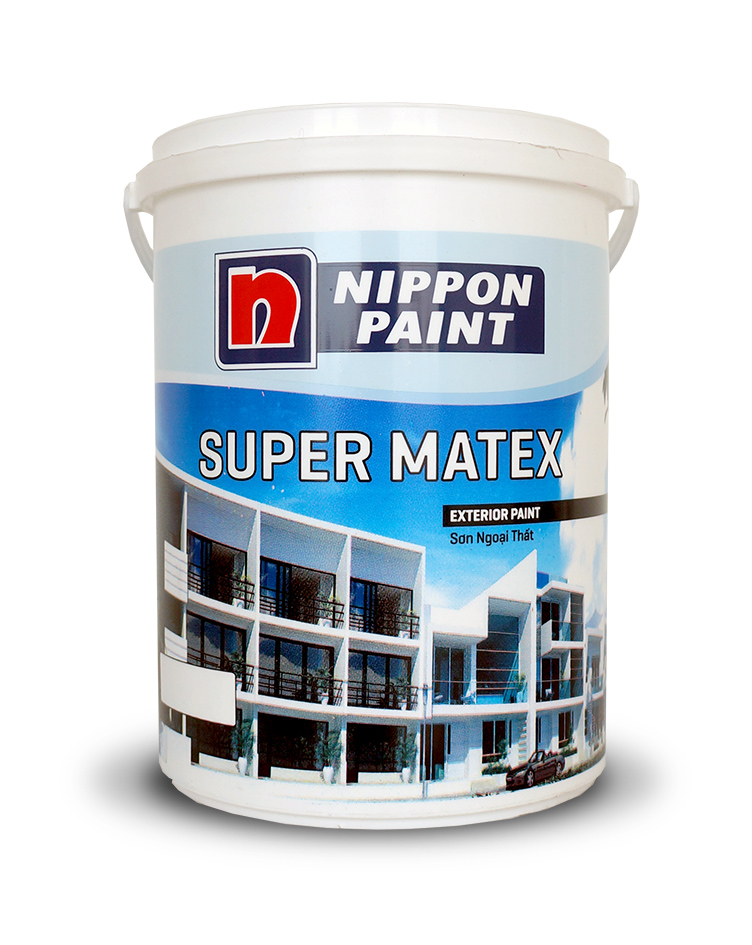 Thùng sơn Super Matex