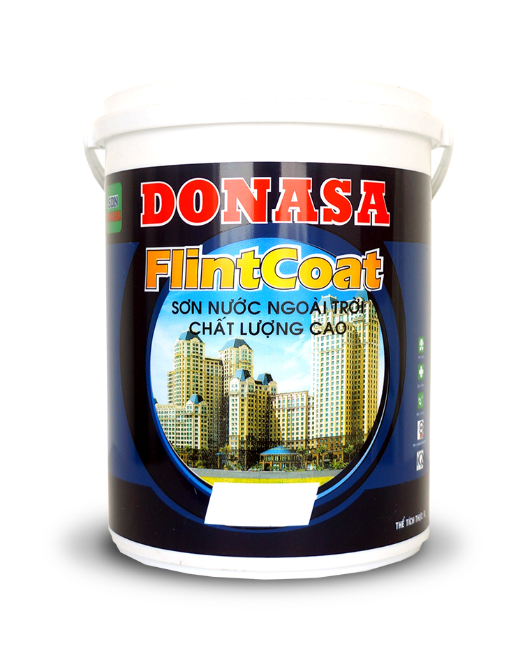 Thùng sơn DONASA Flint Coat