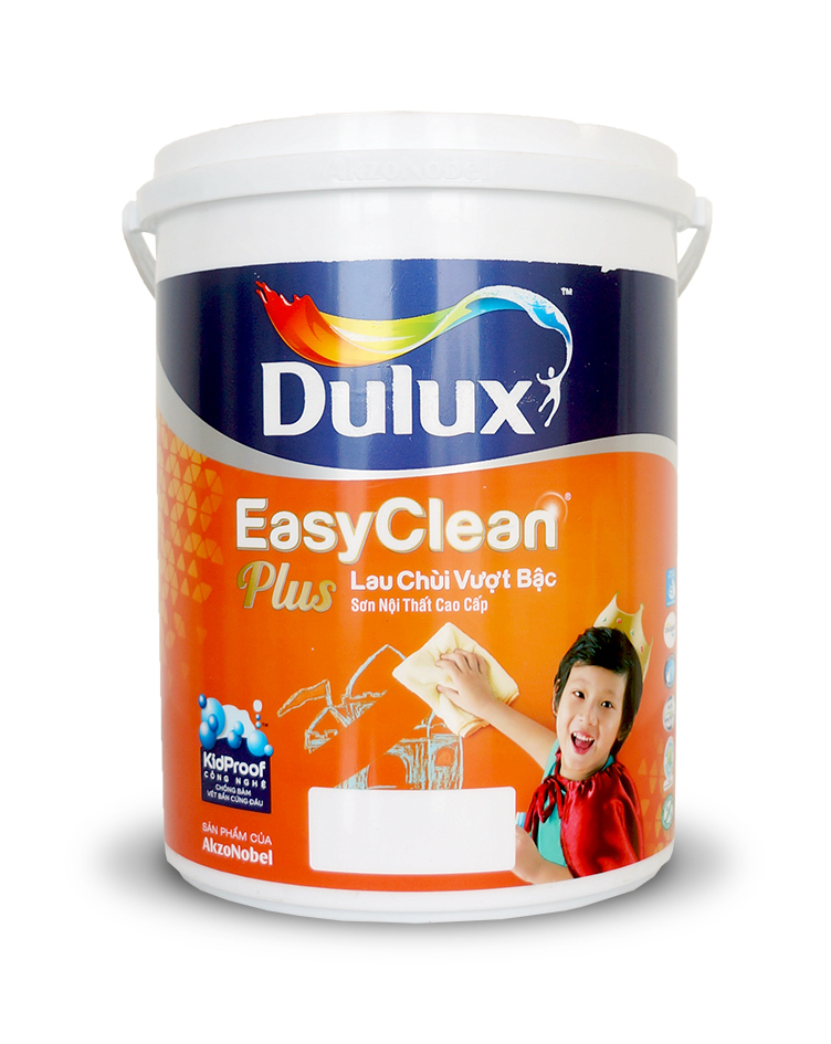Thùng sơn Dulux Easy Clean 5L 2 