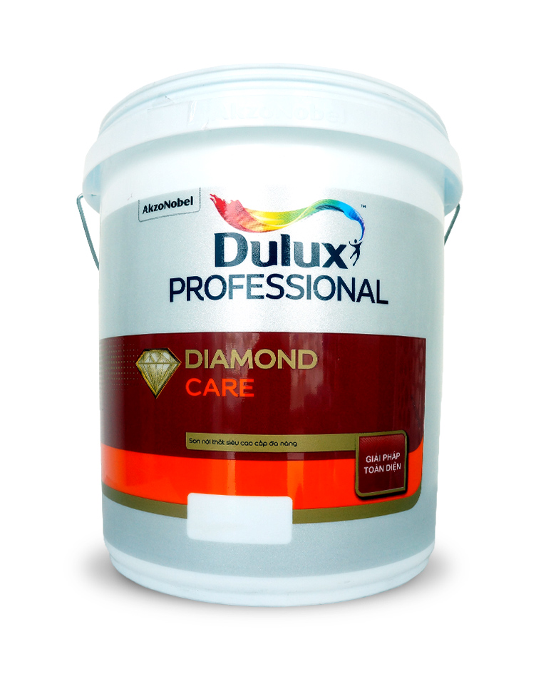 Thùng sơn Dulux Professional Diamond Care