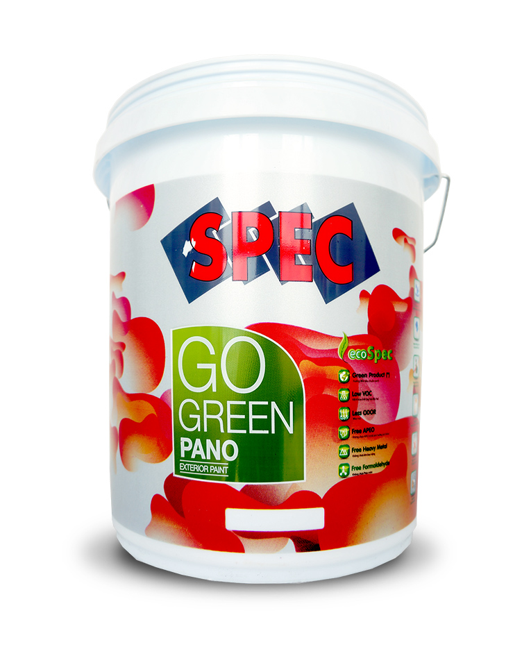 Thùng sơn SPEC Go Green Pano
