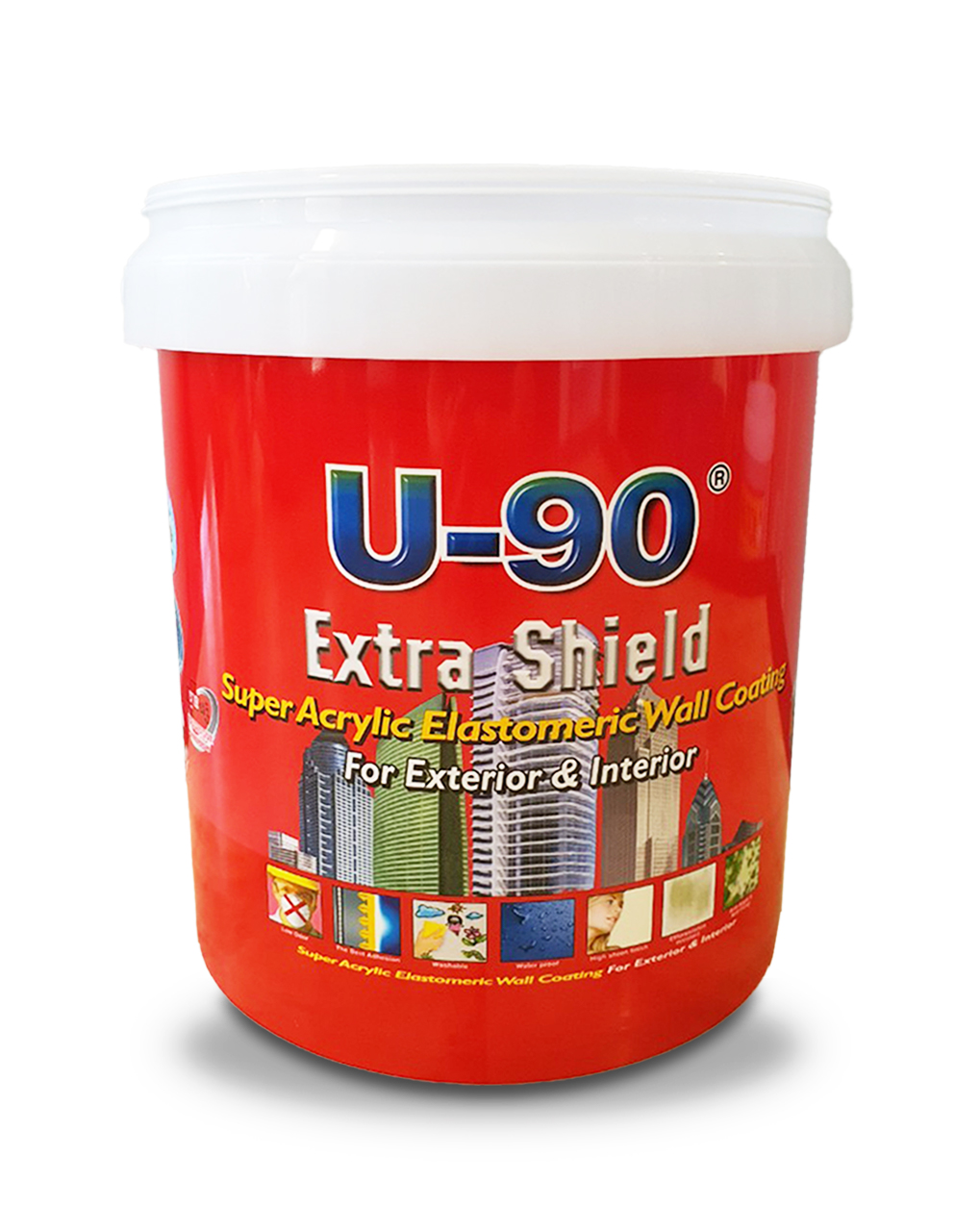 Thùng sơn U-90 Extra Shield